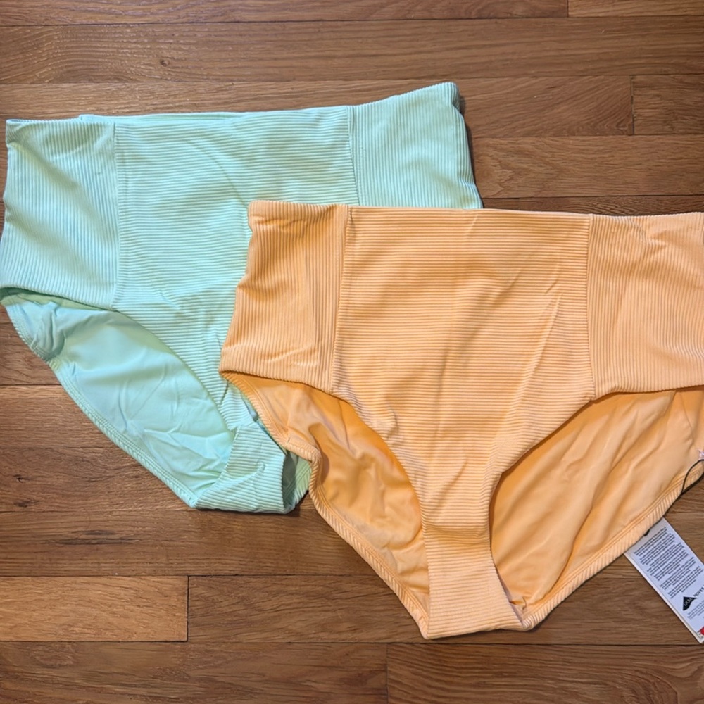 NWT Bundle of Bathing Suit Bottoms